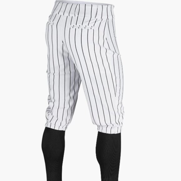 CHAMPRO Men' Triple Crown Classic Baseball Knickers with Pinstripes, Adult Small - Picture 2 of 8